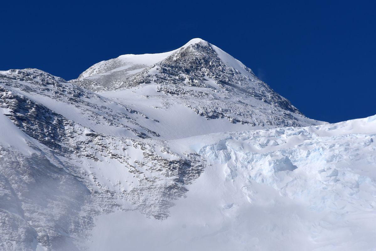 02D Mount Vinson Close Up From Mount Vinson Base Camp